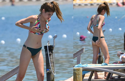 Zalim İstanbul'un genç yıldızı Simay Barlas fit vücuduyla dikkat çekti