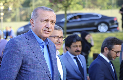 Cumhurbaşkanı Recep Tayyip Erdoğan'ın 23 Haziran seçimleri mesajı