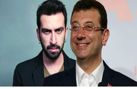 İstanbul'da fark atan İmamoğlu'na şarkıcı Erdem Yener ihtarı: 'Ensendeyiz!'