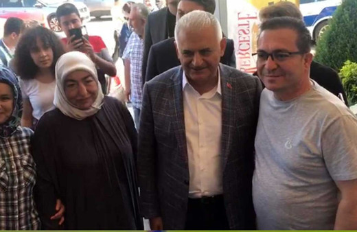 Binali Yıldırım İstanbul'dan ayrıldı