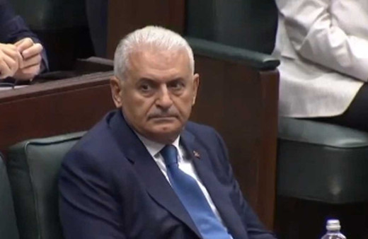 Cumhurbaşkanı Erdoğan Binali Yıldırım'a teşekkür etti