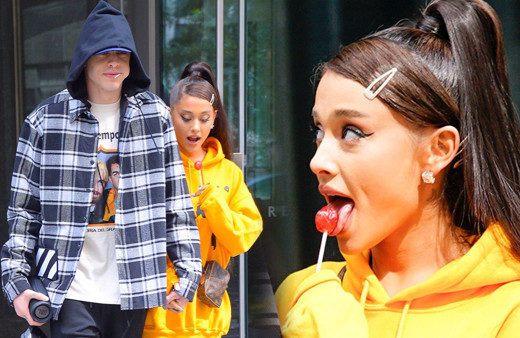 Dünyaca ünlü şarkıcının yaladığı lolipop rekor fiyata satışa çıktı!