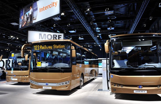 TEMSA Romanya'da ihale kazandı