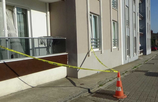 Babasıyla tartışan çocuk 3. kattan atlayarak ağır yaralandı