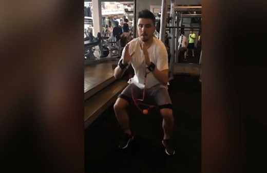 Fenerbahçeli Ozan Tufan son haliyle görenleri şaşırttı