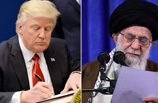 Trump yaptırım kararını imzaladı! İran'dan temkinli yanıt geldi