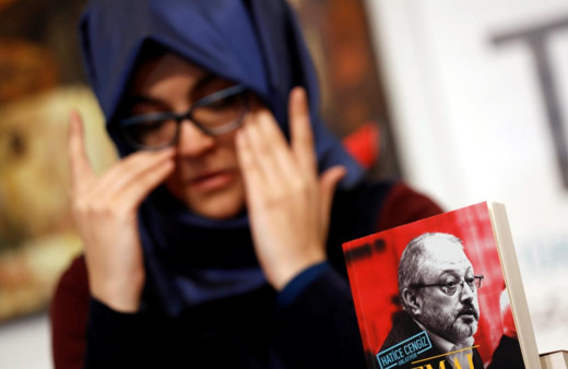 Kaşıkçı'nın nişanlası Cengiz, BM İnsan Hakları Konseyi'nde konuştu