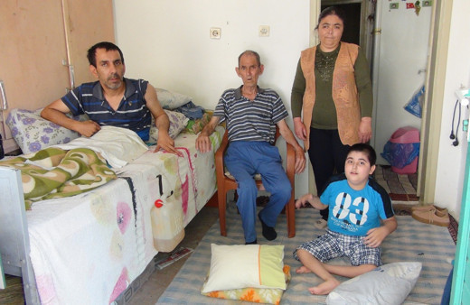 Mersin'de Bulut ailesinin yürek burkan dramı her biri ayrı bir hastalıktan muzdarip