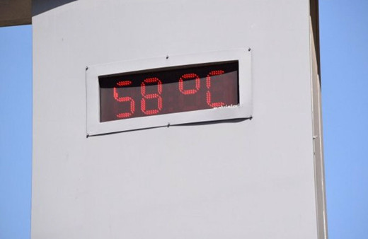 Şanlıurfa'da hava sıcaklığı 58 dereceyi gördü