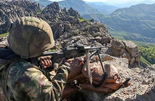 Tunceli'de PKK'ya yönelik operasyonda 3 terörist öldürüldü