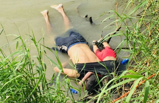 ABD-Meksika sınırında bir Aylan Kürdi dramı daha