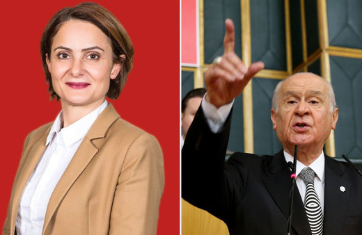 Devlet Bahçeli'den Canan Kaftancıoğlu'na: Kırdıkları cevizler günü geldiğinde boğazlarına duracak