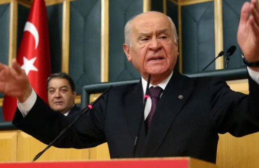 Devlet Bahçeli "Teröristbaşının mektubundan fayda umdu diyen namerttir"