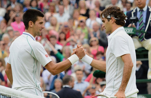 Djokovic'ten Federer tepkisi