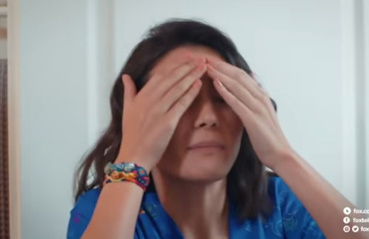 Yarı çıplak görünce.! Her Yerde Sen dizisinde banyo sahnesi olay oldu