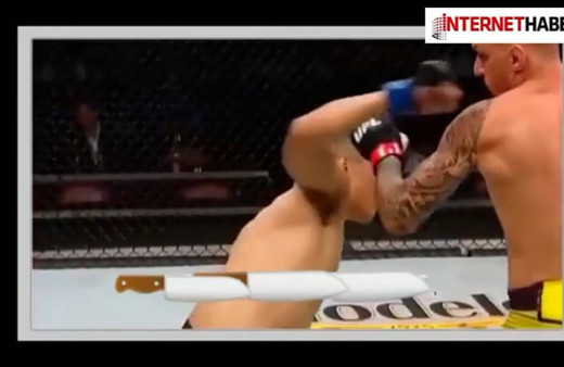 58 saniyede nakavt etti Öyle bir vurdu ki....