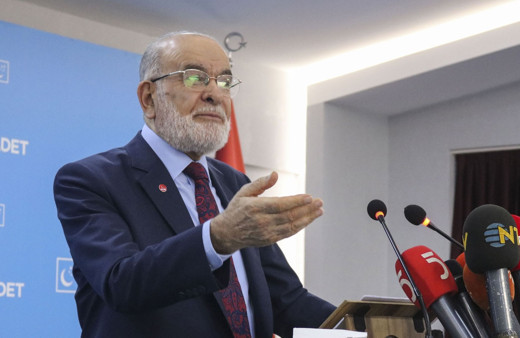 Temel Karamollaoğlu: AB'ye girmek istiyorsak AİHM'in Demirtaş kararına uymalıyız