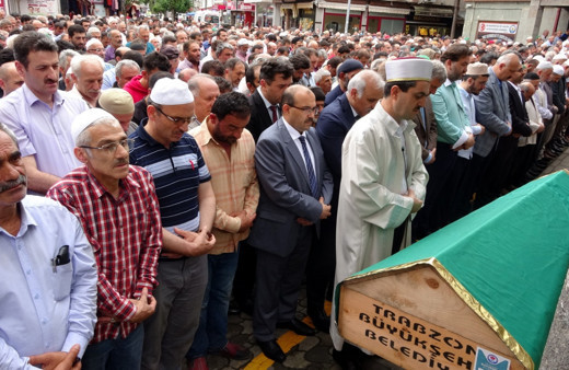 Araklı'daki sel felaketinde hayatını kaybetmişti!