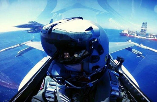 ABD'nin Doğu Akdeniz tasarısına Türk F-16 pilotlarından manidar yanıt