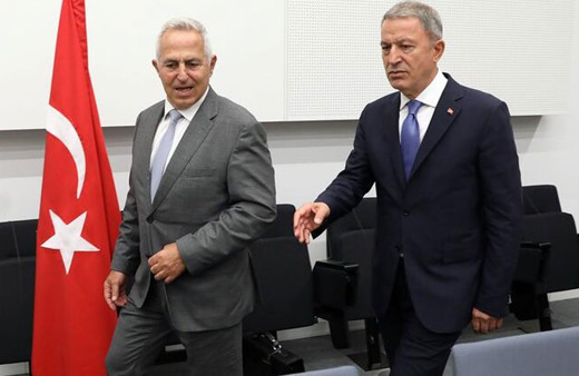 Yunan mevkidaşı ile görüşen Bakan Akar'dan önemli açıklama