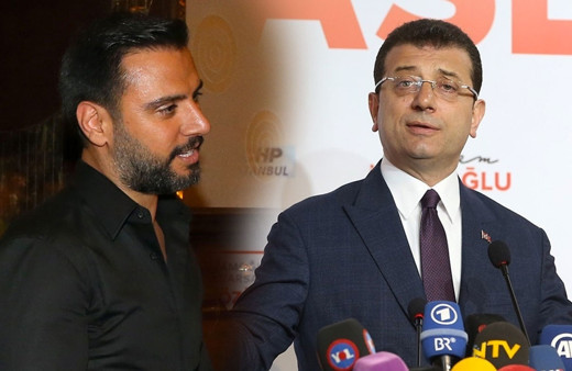 Alişan "İmamoğlu'nu kabul etmiyorum" demiş! Olay açıklama geldi