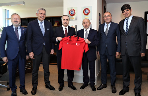 Mustafa Cengiz'den Nihat Özdemir'e ziyaret