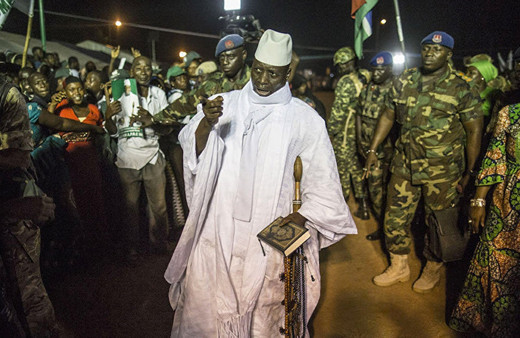 Gambiya'nın eski lideri Yahya Jammeh tecavüzle suçlandı!