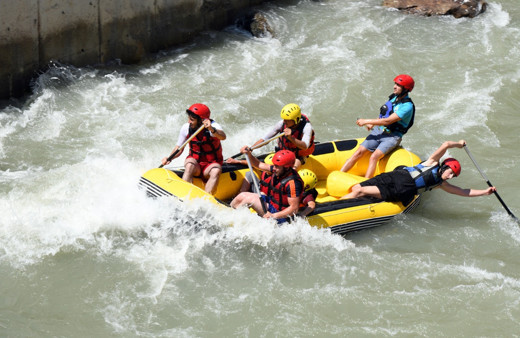 Başkan açıkladı! Çatak'ta rafting sezonu başladı