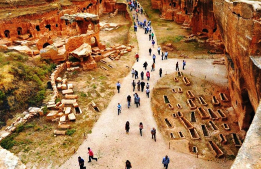 Mardin'deki Doğu'nun antik kenti Dara Efes'i bile gölgede bırakabilir