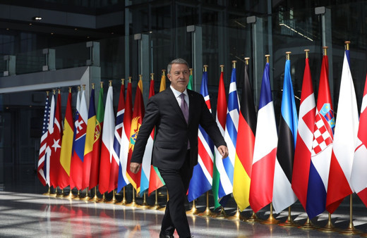 Hulusi Akar'dan dikkat çeken F-35 açıklaması: Haklarımızı savunacağız