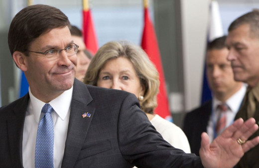 ABD Savunma Bakan Vakili Mark Esper'den Hulusi Akar'a tehdit gibi uyarı