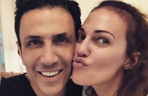 Meryem Uzerli ünlü estetikçi Simon Ourian'a çene doldurttu