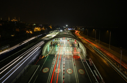 Avrasya Tüneli  bakıma alındı