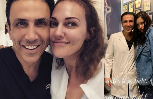 Meryem Uzerli estetik yaptırdı! Simon Ourian'ın dolguyla yaptıklarına bakın!