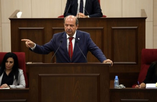 Ersin Tatar: Bizi Türkiye'den kimse koparamaz