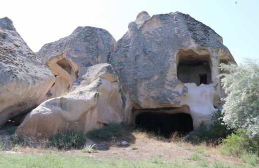 Kapadokya’da Hacı Bektaş Veli’nin mescidi 800 yıl sonra bulundu