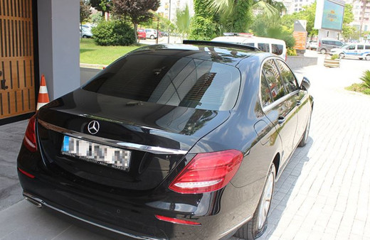 Aytaç Durak'ın aracına saldırı