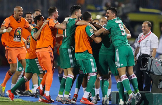 Feghouli'nin asisti Cezayir'e turu getirdi