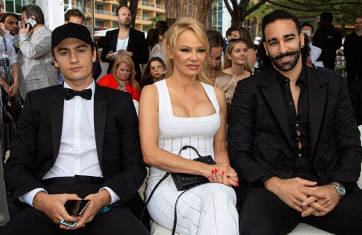 Adil Rami'den 'aldatıldım' diyen Pamela Anderson’a canavar yanıtı