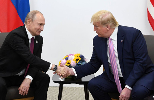 Vladimir Putin, Donald Trump ile görüştü