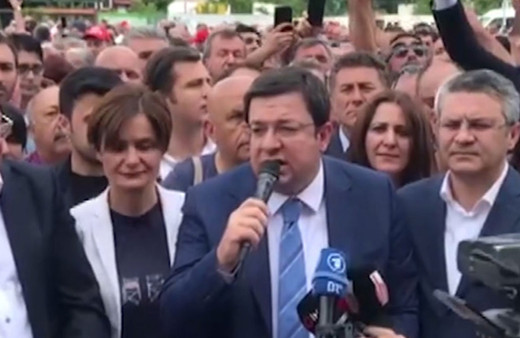 Canan Kaftancıoğlu hakim karşısında