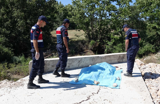 Çanakkale'deki tünel inşaatı alanında ceset bulundu