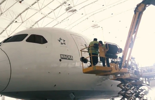 Türk Hava Yollarından Eren Bülbül paylaşımı