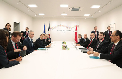 Cumhurbaşkanı Erdoğan'dan art arda kritik toplantılar!