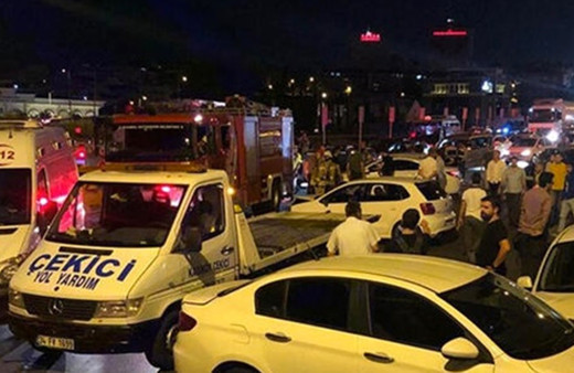 Karı-koca yarışı İstanbul'u savaş alanına çevirdi! Çok sayıda yaralı var