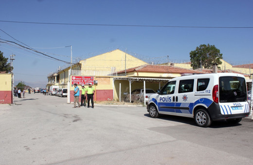 Karaman Cezaevi'nde isyan alarmı tatbikat çıktı