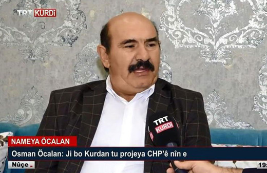 Osman Öcalan röportajı Meclis'te kavga çıkardı