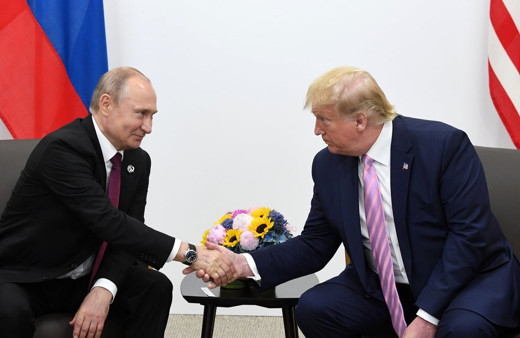 G-20 zirvesinde Putin Trump ile görüştü