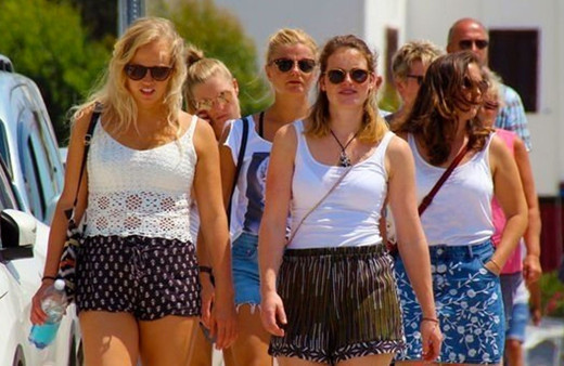 Yılın ilk 5 ayı gelen turist sayısında sevindiren artış!