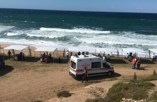 Şile'de 21 yaşındaki genç boğularak can verdi